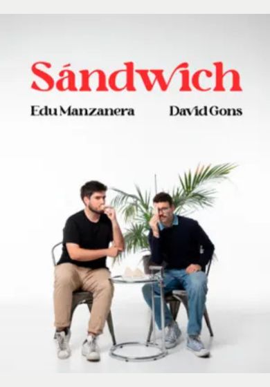 Edu Manzanera y David Gons: Sándwich