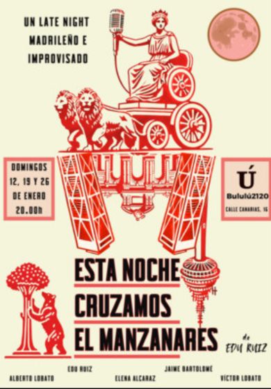 Esta noche cruzamos el Manzanares