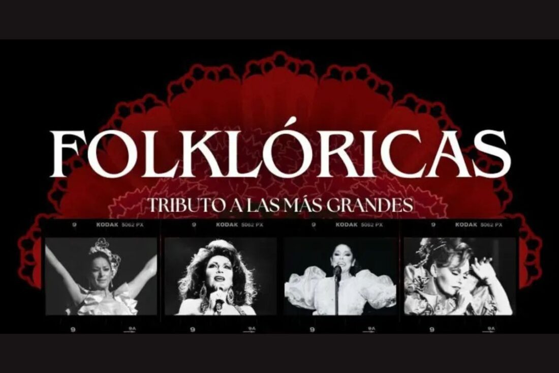 Folklóricas: tributo a las más grandes