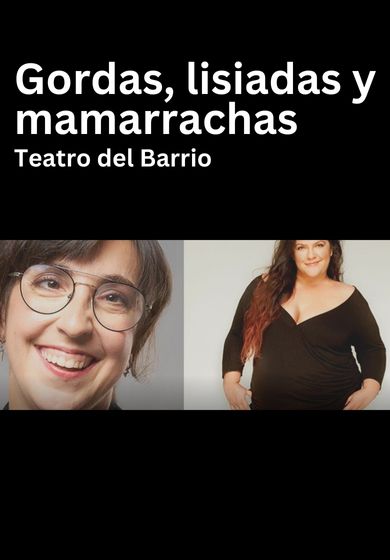 Gordas, lisiadas y mamarrachas