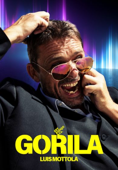 Gorila, la jaula humana → Teatro Muñoz Seca
