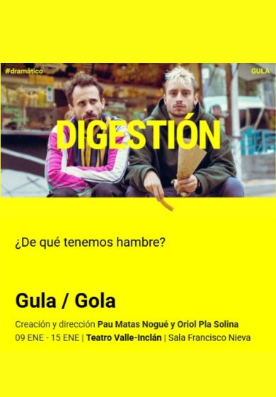 Gula / Gola → Teatro Valle-Inclán (Centro Dramático Nacional)