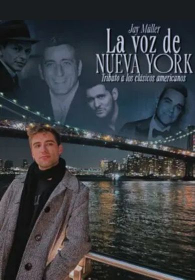 La Voz de Nueva York: tributo a los clásicos americanos