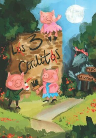 Las tres cerditas - Complejo de Esquilo