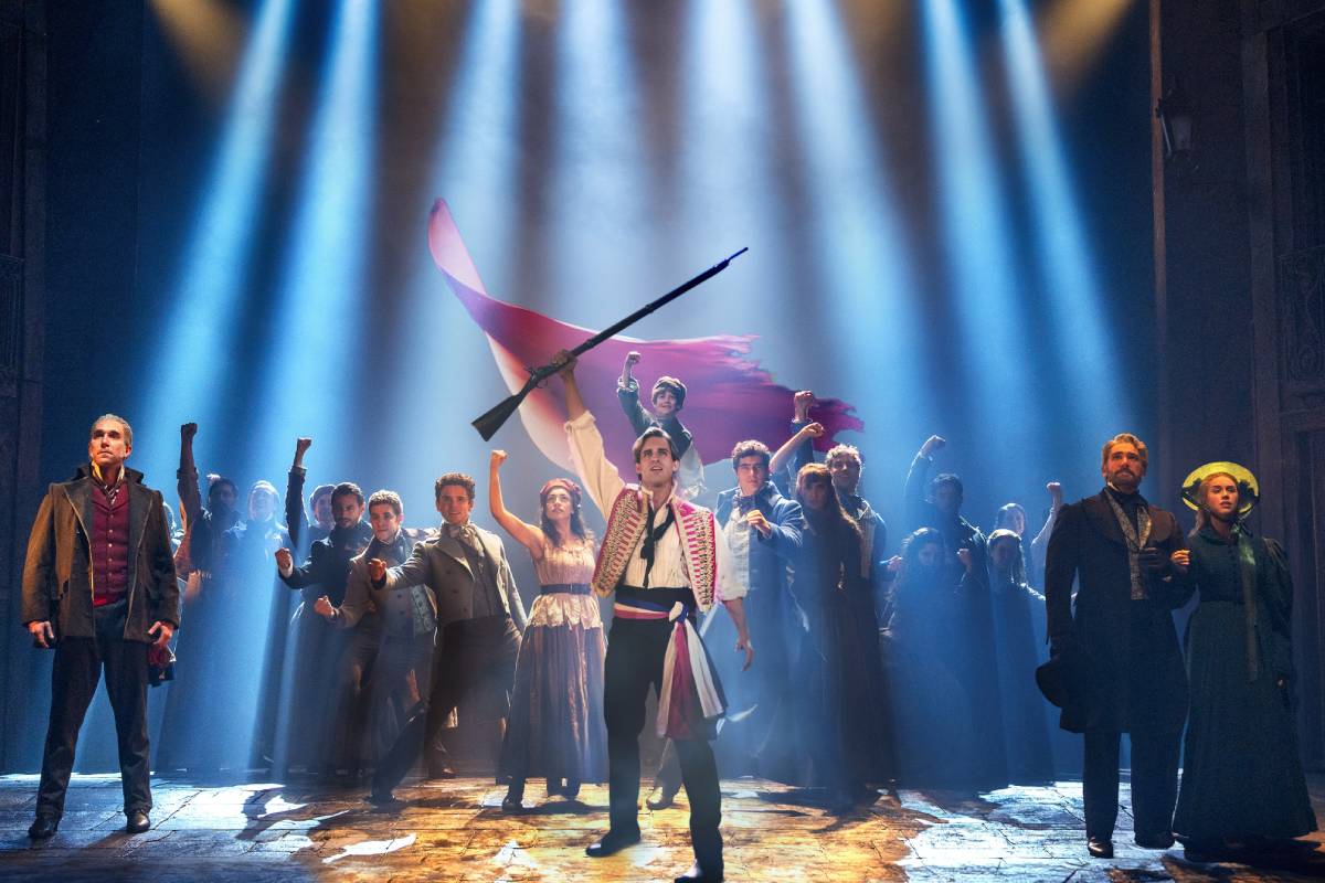 los miserables, el musical
