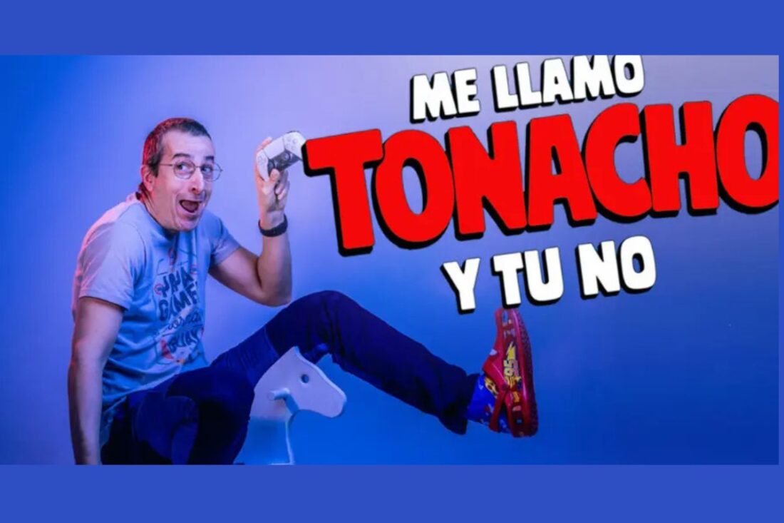 Me llamo Tonacho y tú no