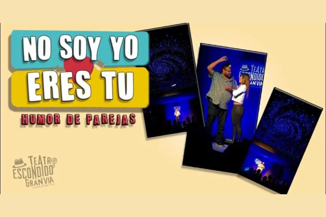 No soy yo, eres tú - Monólogos de parejas