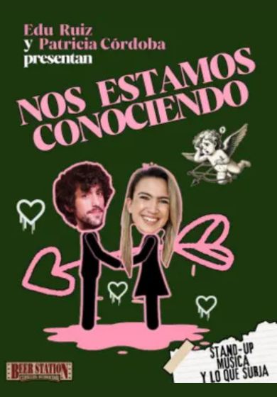 Patricia Córdoba y Edu Ruiz: Nos estamos conociendo