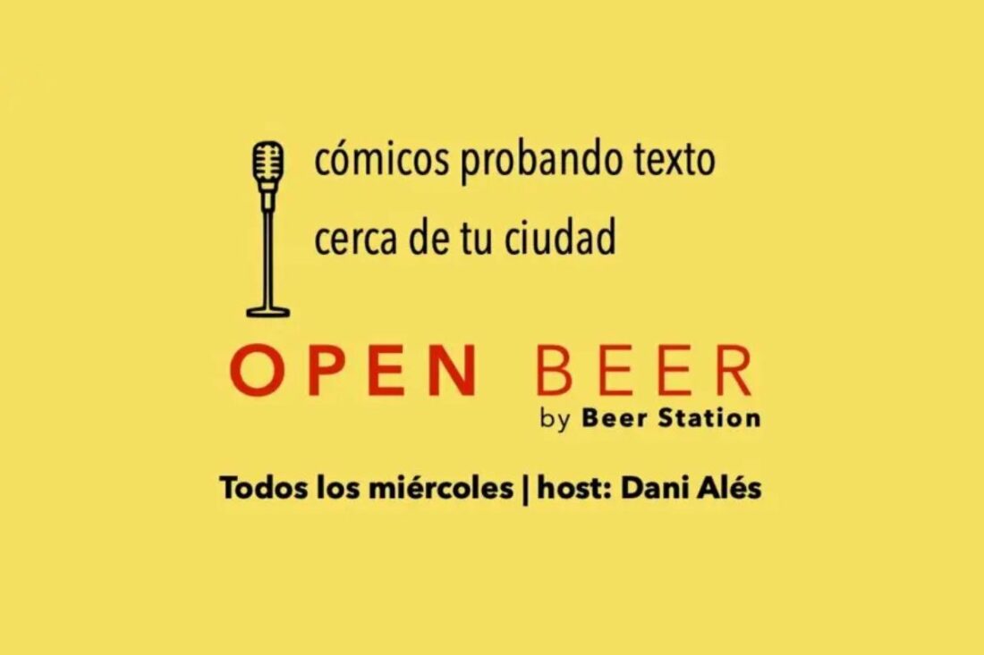 Open Beer - Open Mic de Stand Up Comedy