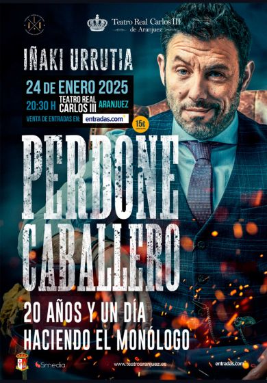 Iñaki Urrutia: Perdone, caballero