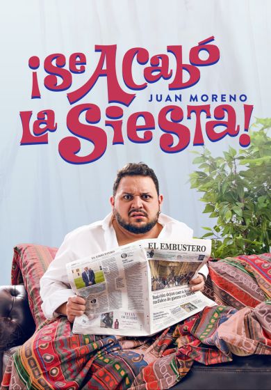 Juan Moreno: ¡Se acabó la siesta!