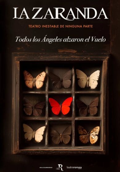 La Zaranda: Todos los Ángeles Alzaron el Vuelo