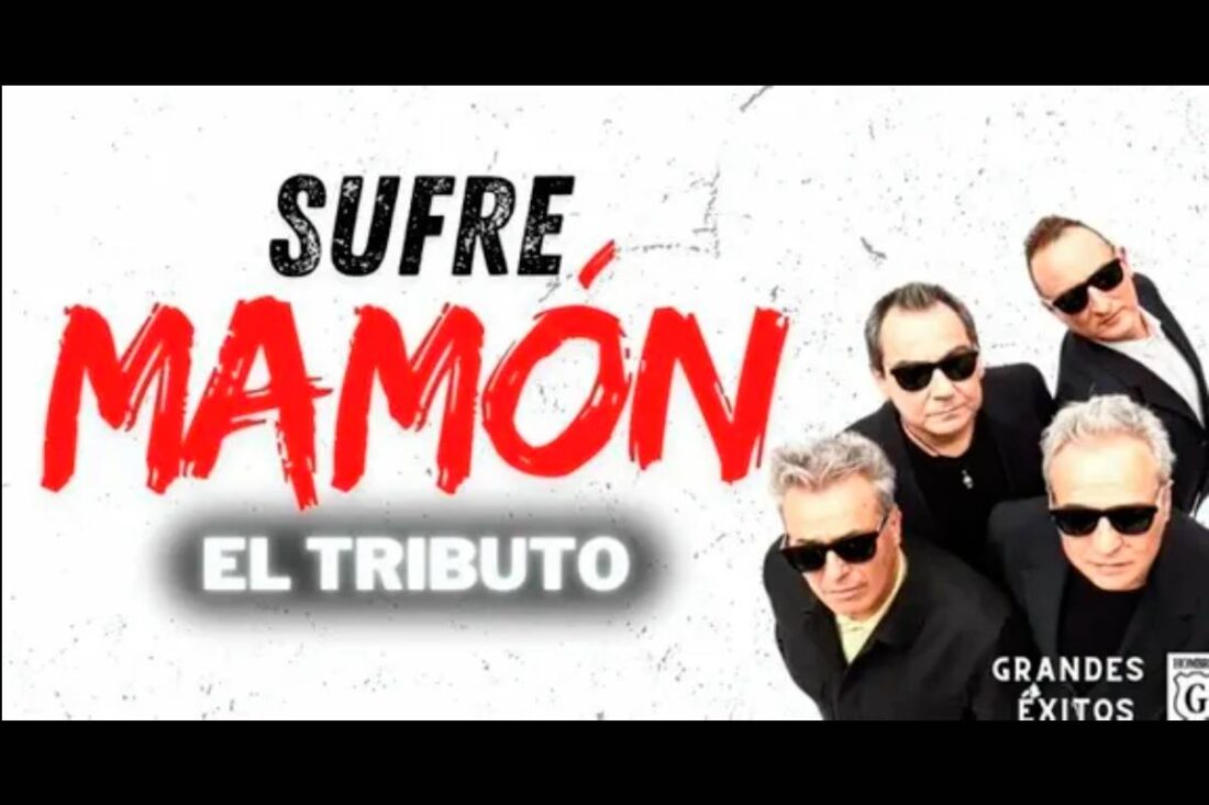 Sufre Mamón: tributo a Hombres G