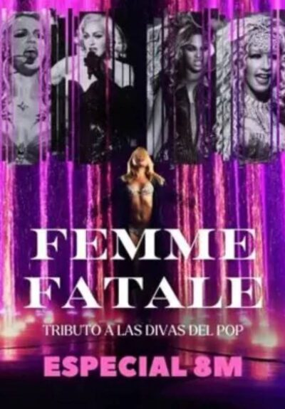 Tributo especial día de la mujer. Femme fatale