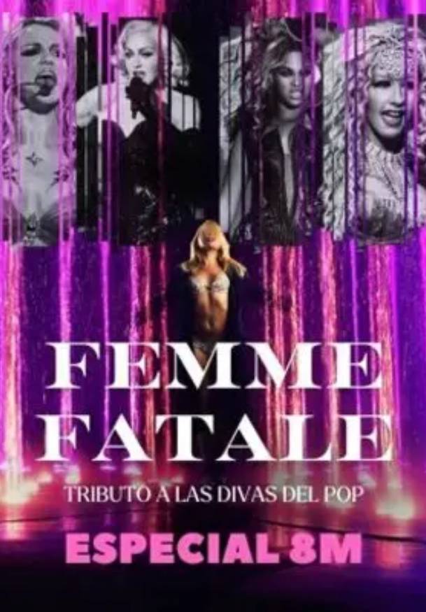 Tributo especial día de la mujer. Femme fatale → Ya'sta Club