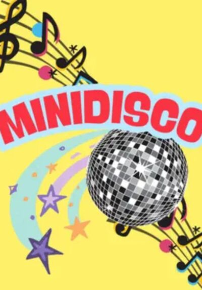 Minidisco: grandes éxitos infantiles