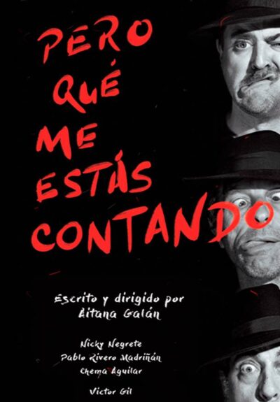 Pero qué me estás contando