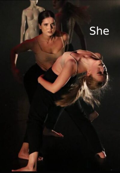 She