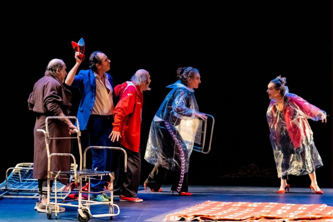 La Zaranda: Todos los ángeles alzaron el vuelo