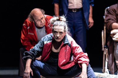 Imagen de 'Todos los ángeles alzaron el vuelo' de La Zaranda.