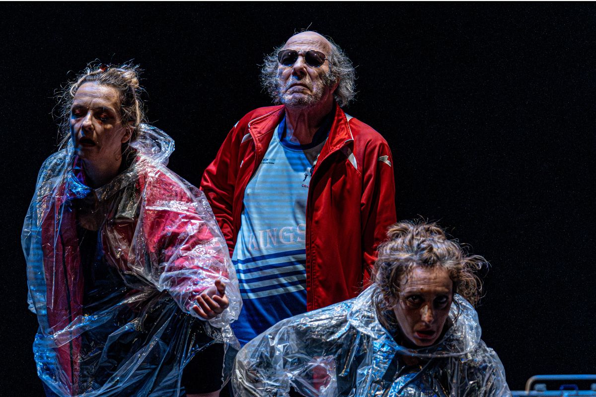 Imagen de 'Todos los ángeles alzaron el vuelo' de La Zaranda.