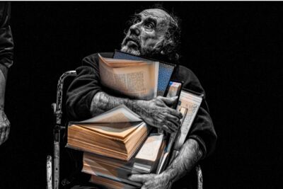 Imagen de 'Todos los ángeles alzaron el vuelo' de La Zaranda.