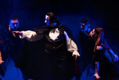 Imagen de escena de Una ópera de película