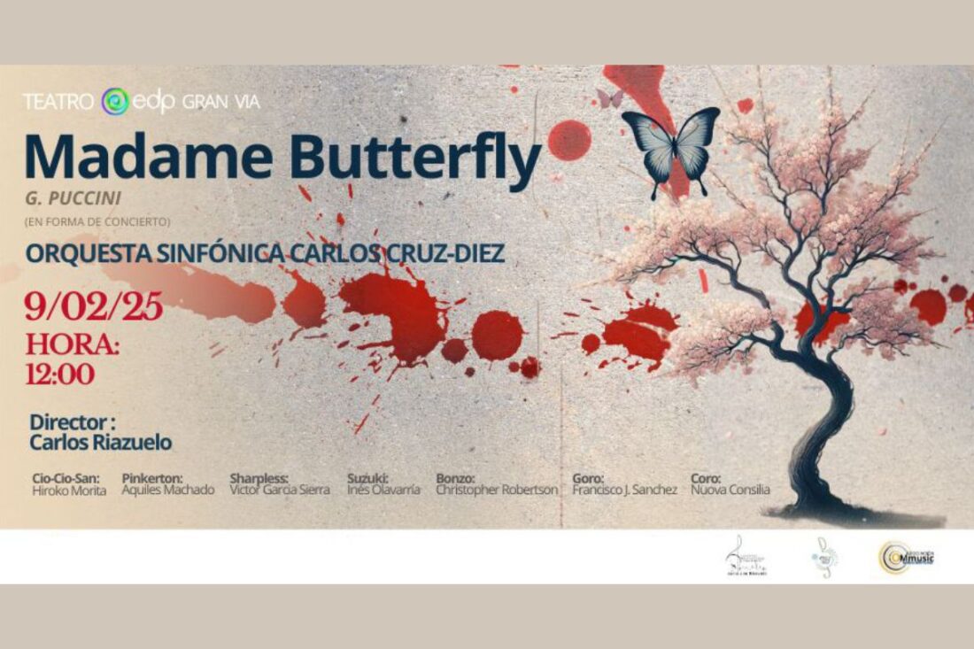 Madama Butterfly - Orquesta Cruz-Diez