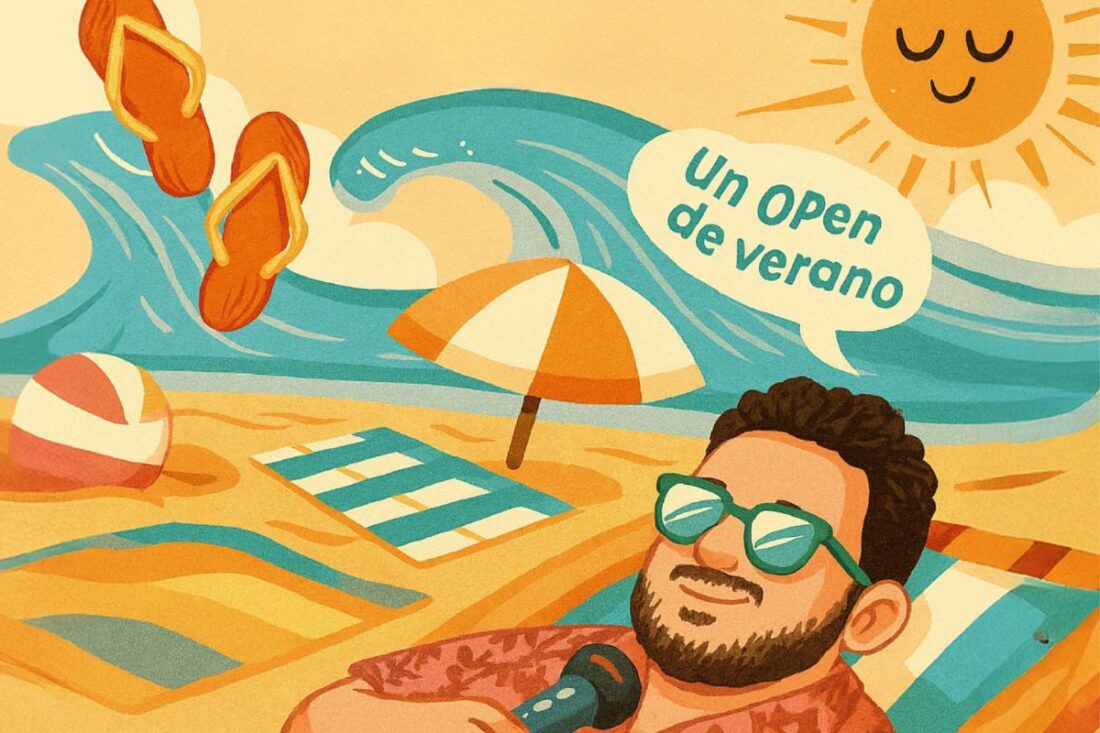 Con chanclas y a lo loco - Un open de verano