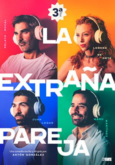 La extraña pareja - Antón González