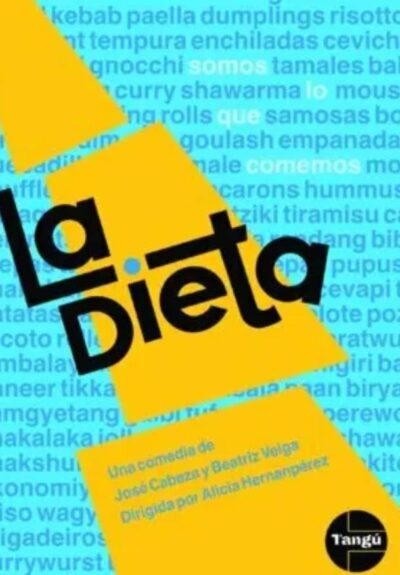 La dieta. José Cabeza y Beatriz Velga
