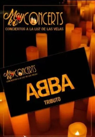 Mayko Concerts. Lo mejor de ABBA a la luz de las velas
