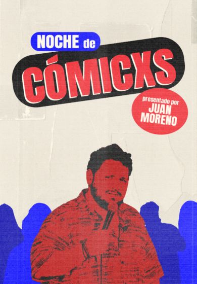 Noche de Cómicxs → Teatro Soho Club