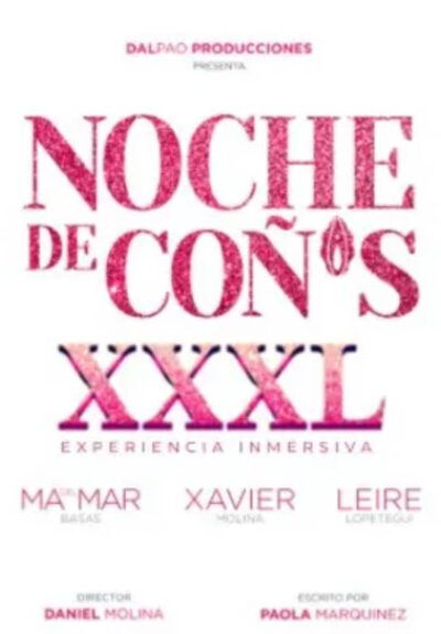 Noche de Coños XXXL - Experiencia inmersiva
