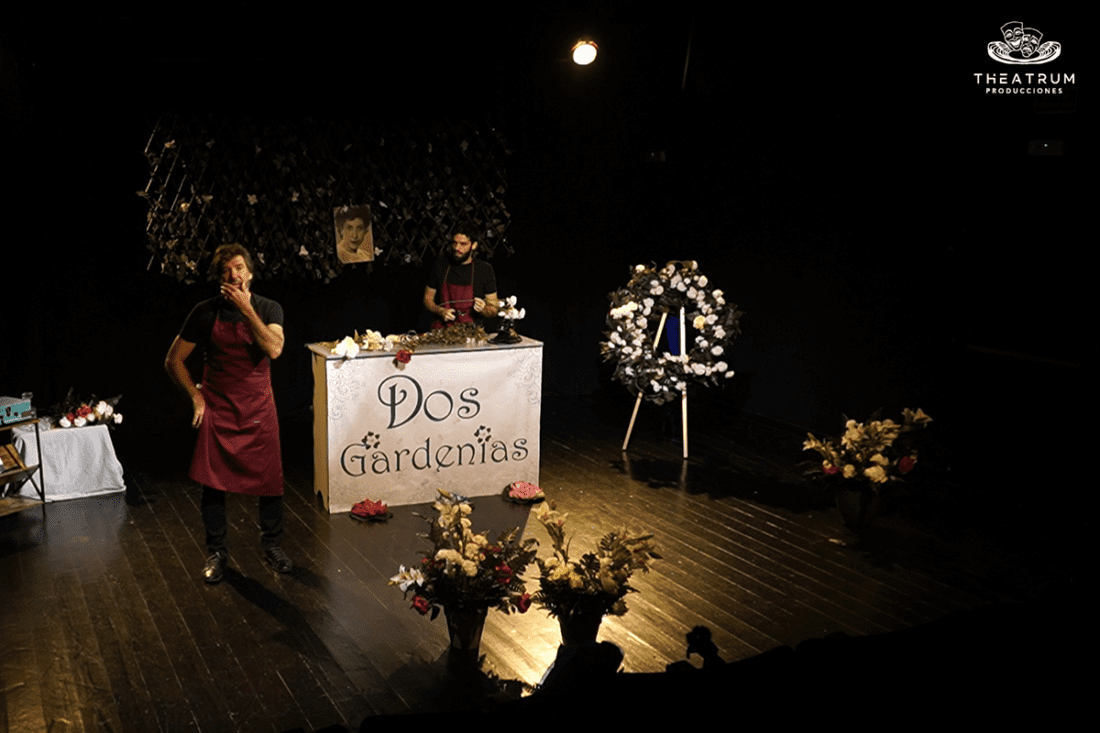 Dos gardenias