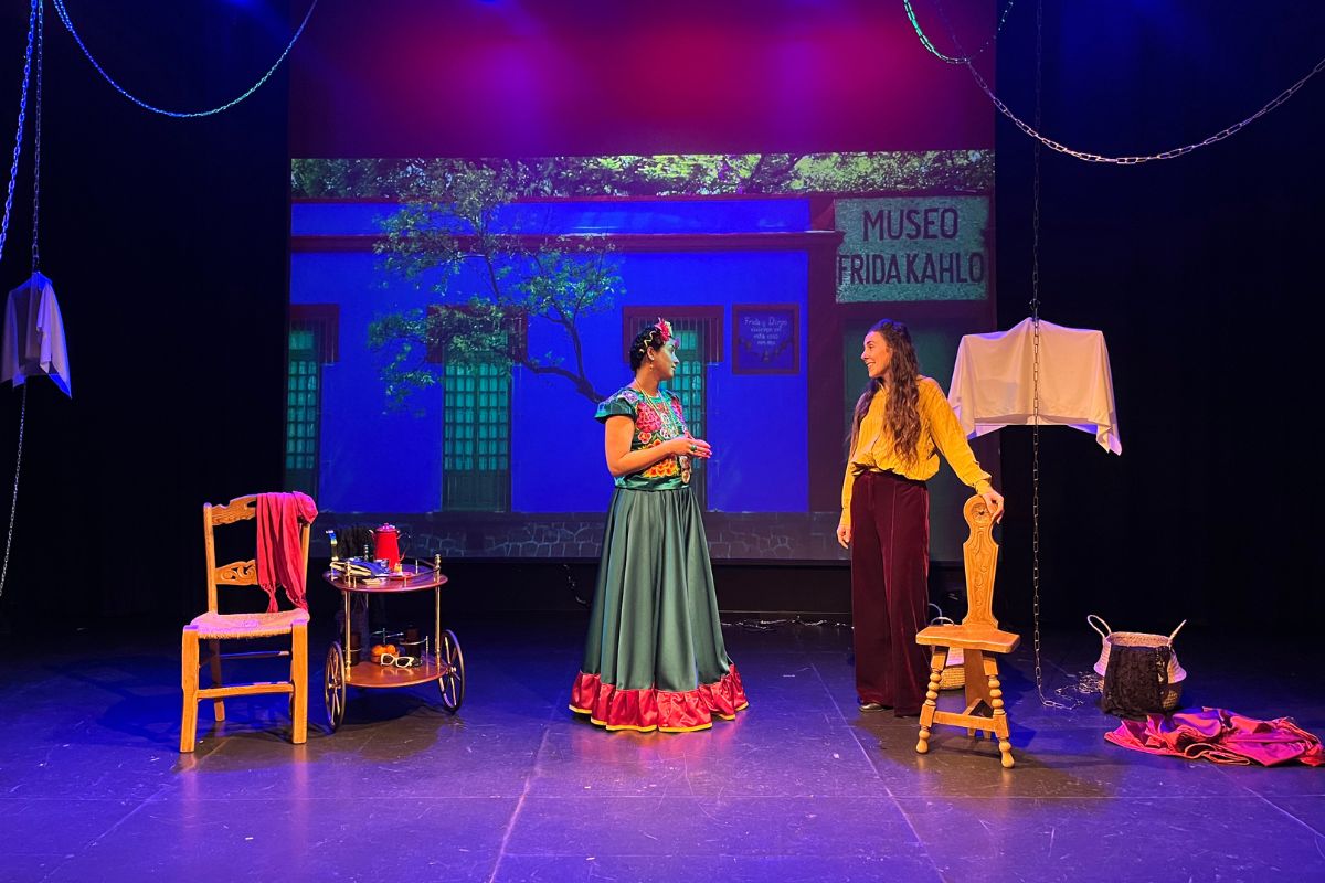 Imagen de 'Los pinceles borrados' de Pisando Escenario.