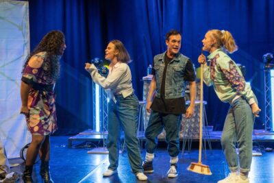 Imagen de Bienvenidos, el musical de los 80 y 90