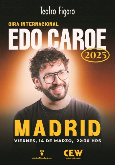 Edo Caroe: Tour España 2025
