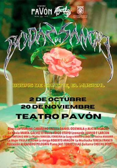 Bodas de sangre, el musical → Teatro Pavón