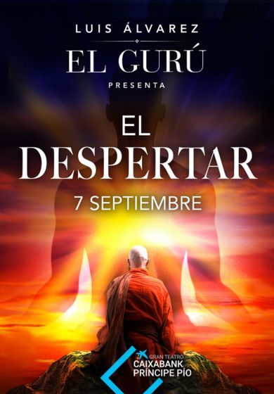 Luis Álvarez: El Despertar → Gran Teatro CaixaBank Príncipe Pío