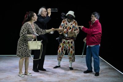 Els Joglars: El retablo de las maravillas. Variaciones contemporáneas sobre un tema de Cervantes