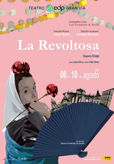 Zarzuela – La revoltosa → Teatro EDP Gran Vía