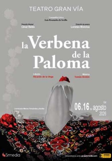 Zarzuela – La Verbena de la Paloma → Teatro Gran Vía