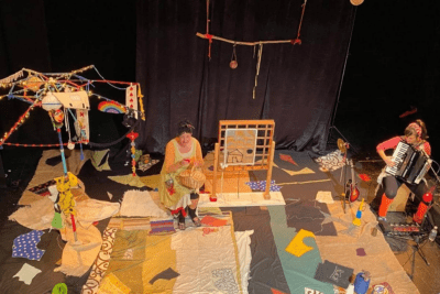 Imagen de Retahilando de Eugenia Manzanera