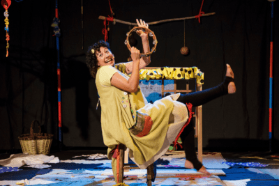 Imagen de Retahilando de Eugenia Manzanera