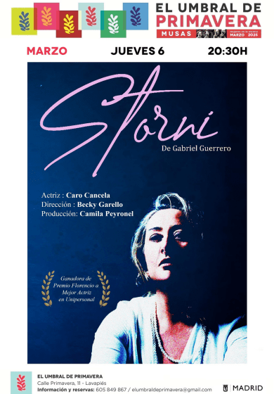 Storni → El Umbral De Primavera