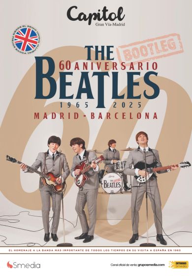 The Bootleg Beatles – 60 Aniversario Beatles
