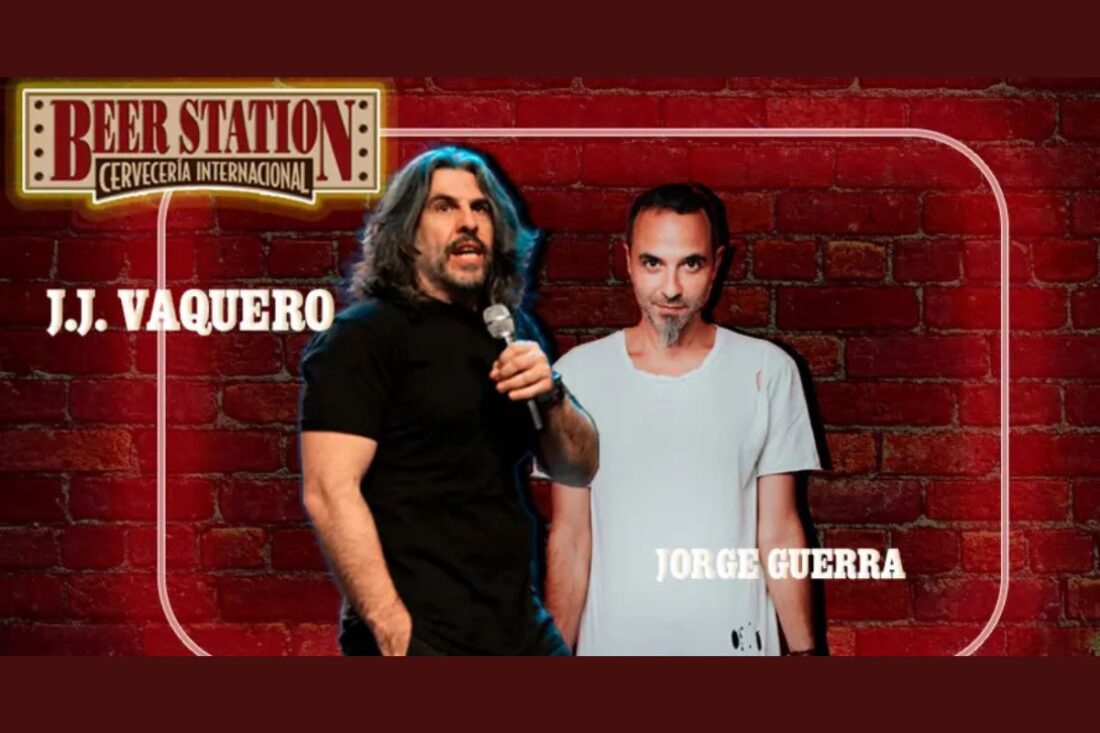 JJ Vaquero y Jorge Guerra