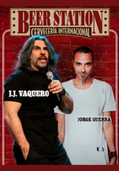 JJ Vaquero y Jorge Guerra
