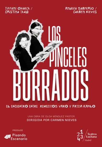 Los pinceles borrados